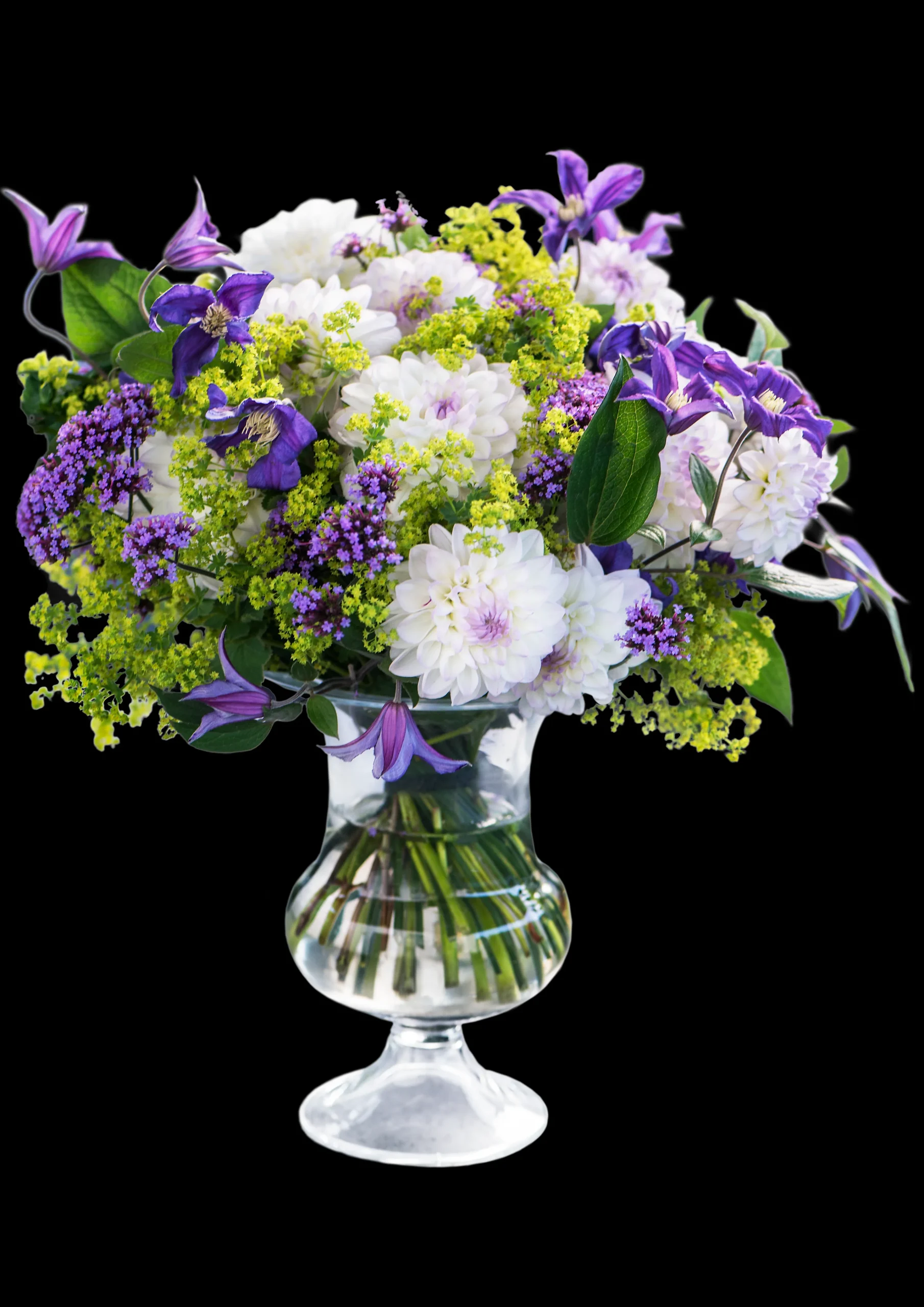 Discount Vase H24 cm i klar fra serien Old English Vaser & Urtepotteskjulere