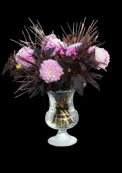 Discount Vase H24 cm i klar fra serien Old English Vaser & Urtepotteskjulere