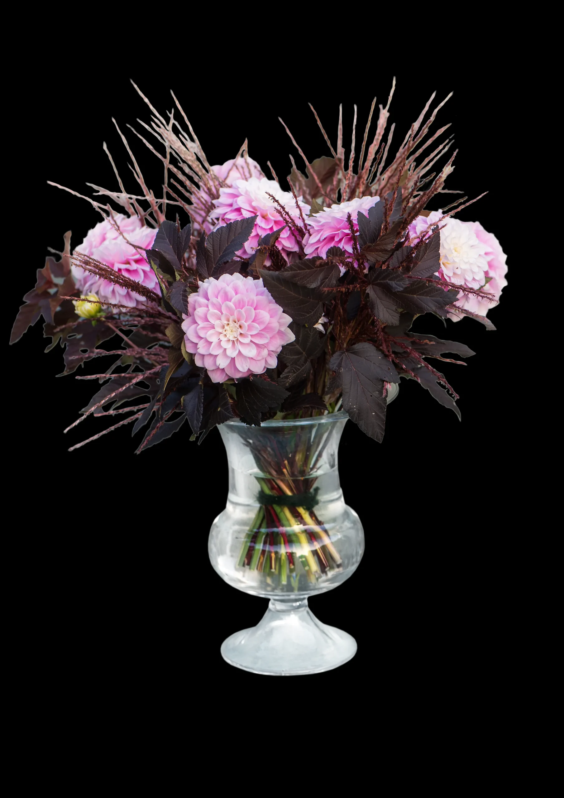 Discount Vase H24 cm i klar fra serien Old English Vaser & Urtepotteskjulere