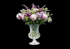 Discount Vase H24 cm i klar fra serien Old English Vaser & Urtepotteskjulere