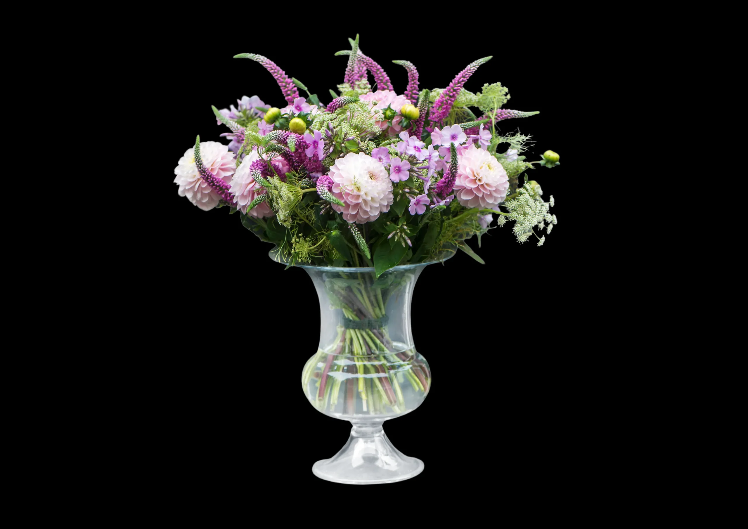 Discount Vase H24 cm i klar fra serien Old English Vaser & Urtepotteskjulere