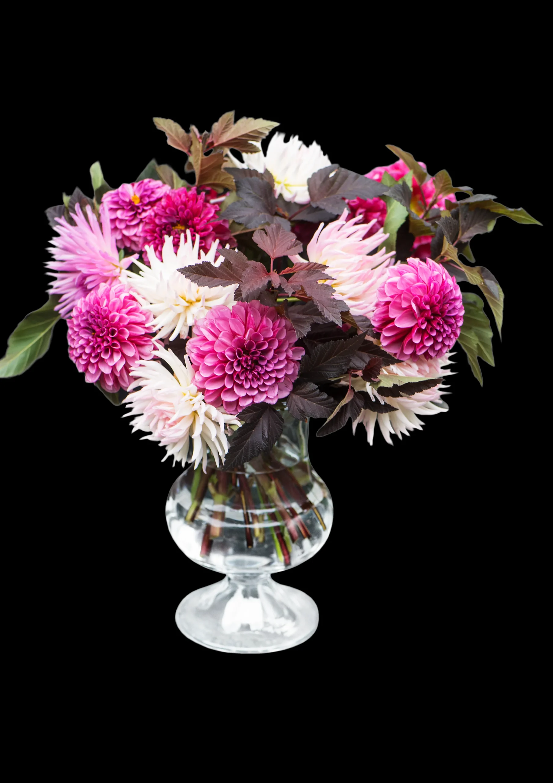 Discount Vase H24 cm i klar fra serien Old English Vaser & Urtepotteskjulere