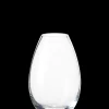 Vase H11.5 cm i klar fra serien Cocoon | Køb her Vaser & Urtepotteskjulere