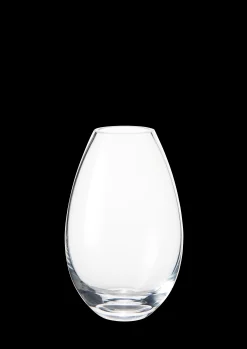 Vase H11.5 cm i klar fra serien Cocoon | Køb her Vaser & Urtepotteskjulere