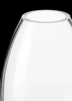 Vase H11.5 cm i klar fra serien Cocoon | Køb her Vaser & Urtepotteskjulere