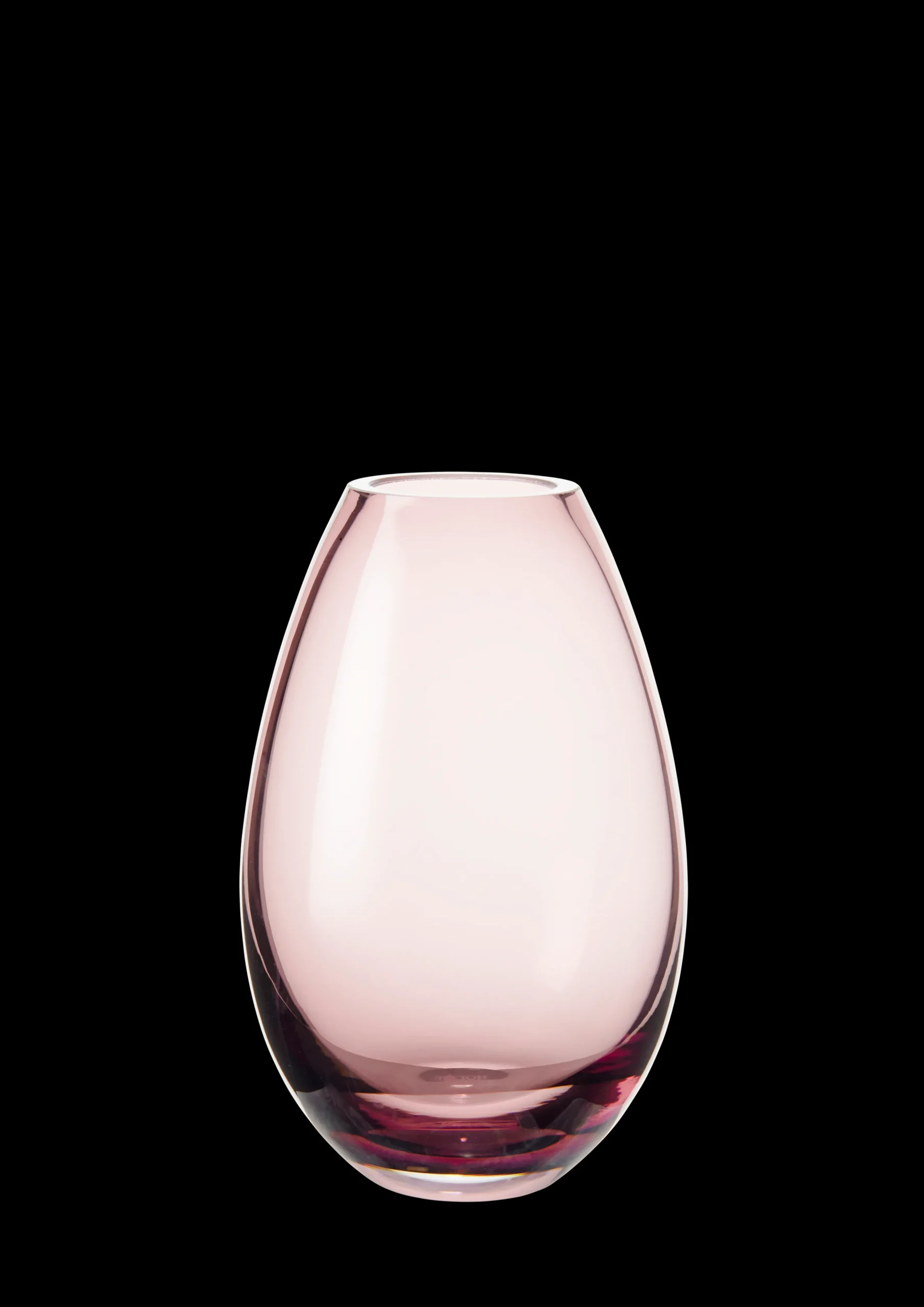 Vase H11.5 cm i rosa fra serien Cocoon | Køb her Vaser & Urtepotteskjulere