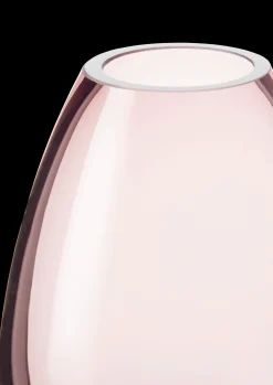 Vase H11.5 cm i rosa fra serien Cocoon | Køb her Vaser & Urtepotteskjulere