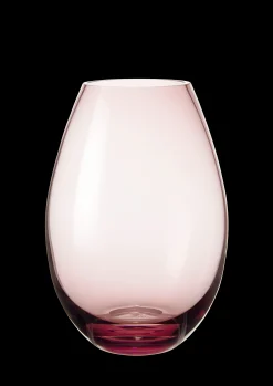 Outlet Vase H20.5 cm i rosa fra serien Cocoon | Køb her Vaser & Urtepotteskjulere