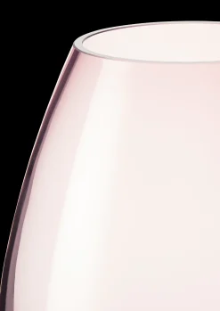 Outlet Vase H20.5 cm i rosa fra serien Cocoon | Køb her Vaser & Urtepotteskjulere