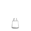 Hot Vase kort hals H12 cm i klar fra serien Flora Vaser & Urtepotteskjulere