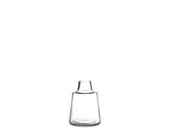 Hot Vase kort hals H12 cm i klar fra serien Flora Vaser & Urtepotteskjulere