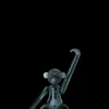 New x Kay Bojesen Abe Mini Smoke Glas, 7 cm Nyheder|Træfigurer & Skulpturer