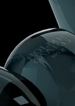 x Kay Bojesen Abe Lille – Smoke Glas, 14 cm Nyheder|Træfigurer & Skulpturer