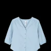 Discount Aristo Adele shirt XS lys blå | ROSENDAHL DK Nattøj|Toppe