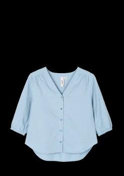 Discount Aristo Adele shirt XS lys blå | ROSENDAHL DK Nattøj|Toppe