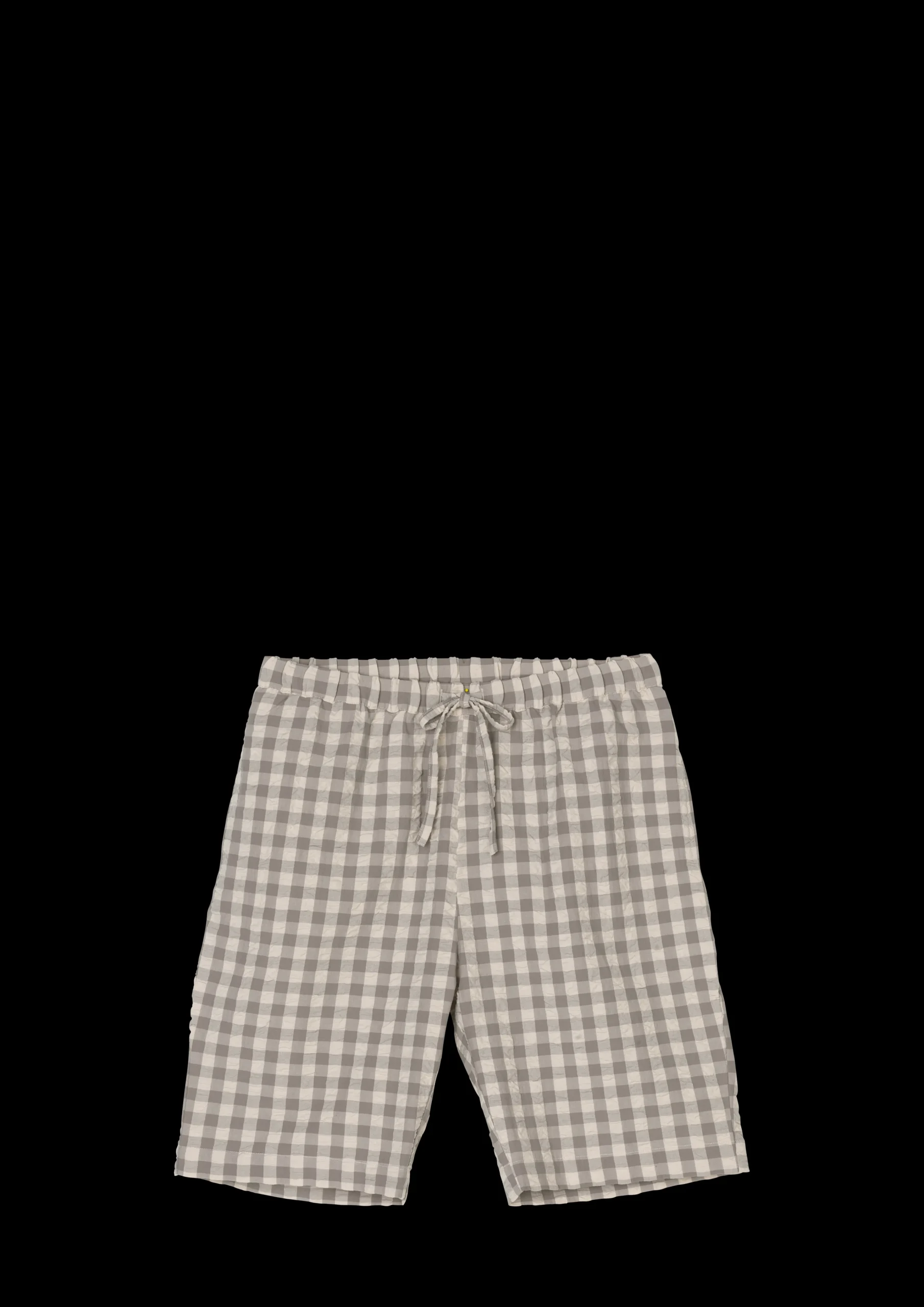Online Ava shorts XS i grå fra serien Bæk&Bølge | Køb her Nattøj|Shorts