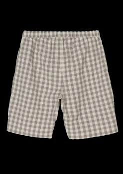 Online Ava shorts XS i grå fra serien Bæk&Bølge | Køb her Nattøj|Shorts