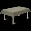 Discount Basic Bomuldsdug olivengrøn 150x320 cm| Køb her Duge|Duge