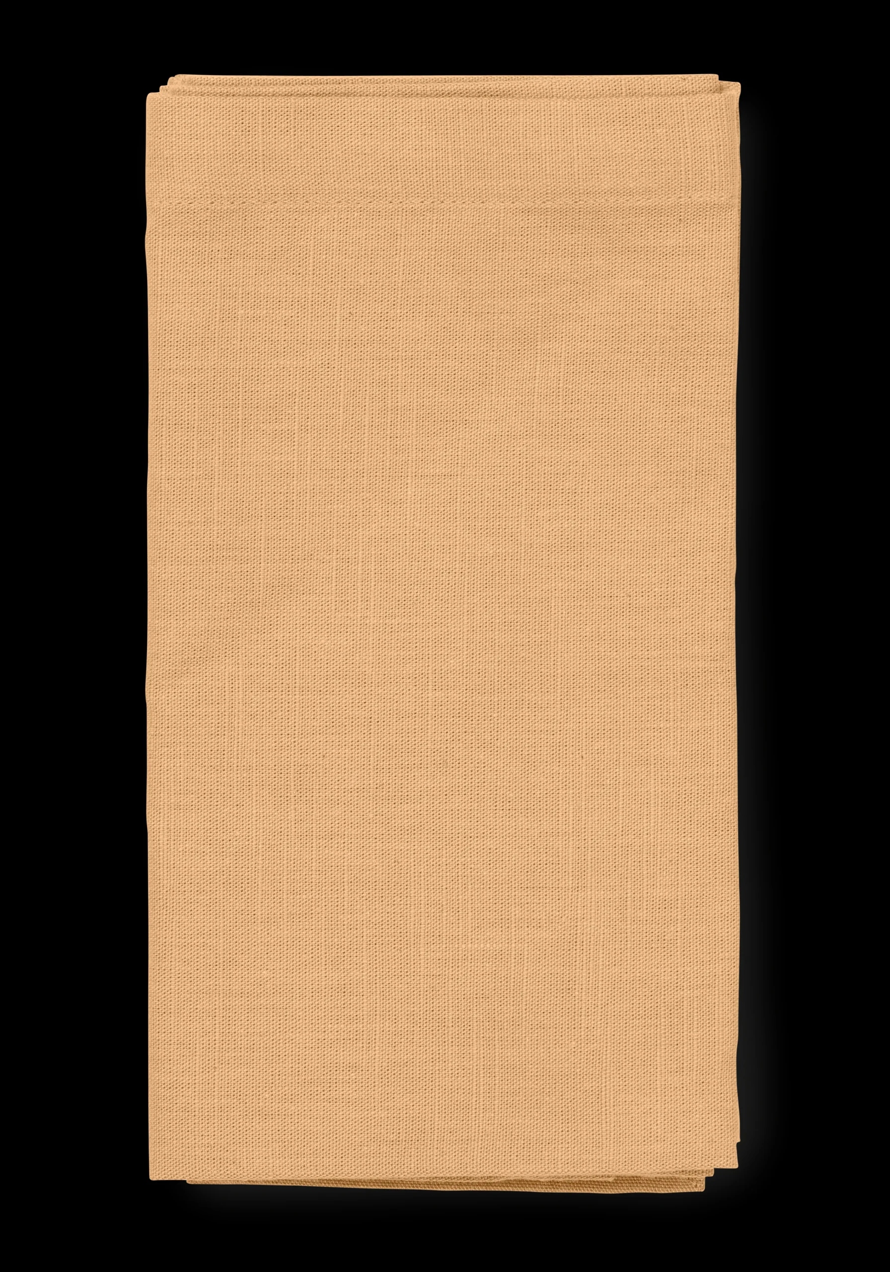 Sale Basic stofservietter, okker, 45x45 cm, 4 stk. – Køb her Servietter|Servietter