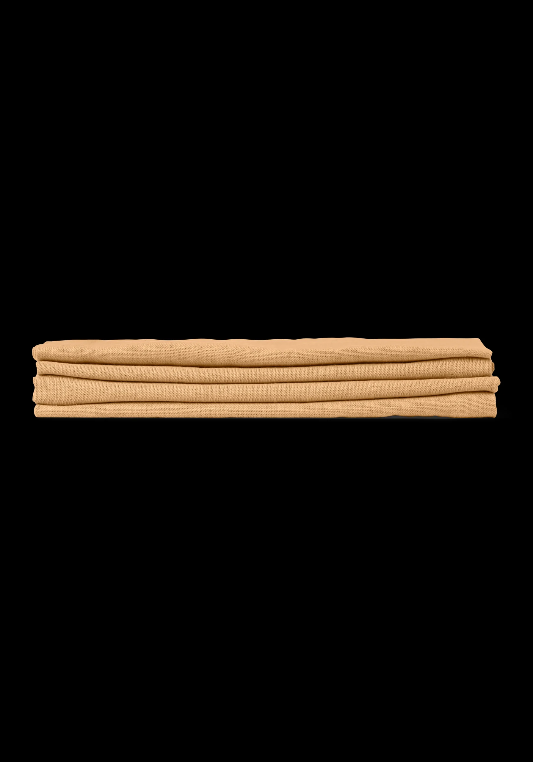 Sale Basic stofservietter, okker, 45x45 cm, 4 stk. – Køb her Servietter|Servietter