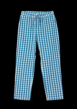 Clearance Bæk&Bølge Barbara pants XS blå/birk - Køb her Nattøj