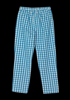 Clearance Bæk&Bølge Barbara pants XS blå/birk - Køb her Nattøj