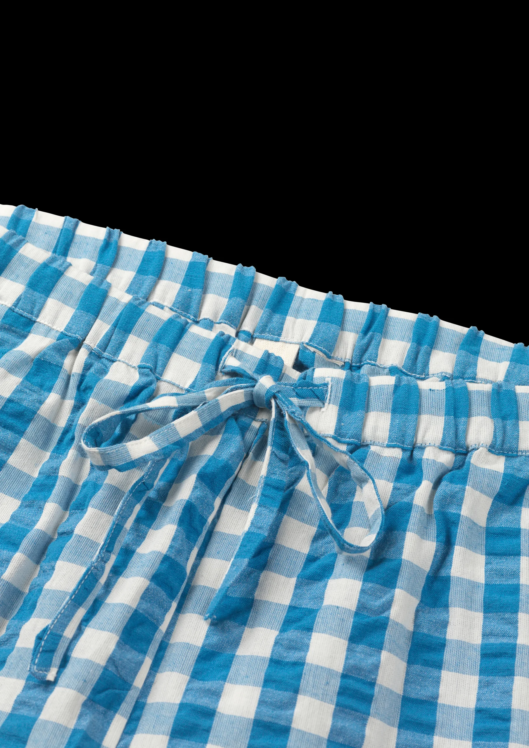 Clearance Bæk&Bølge Barbara pants XS blå/birk - Køb her Nattøj