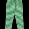 Hot Bæk&Bølge Barbara pants XS grøn/sand | Køb her Nattøj