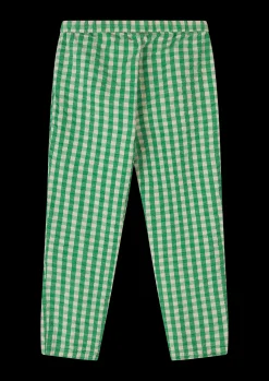 Hot Bæk&Bølge Barbara pants XS grøn/sand | Køb her Nattøj