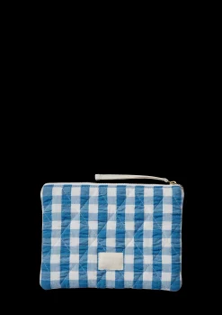 Bæk&Bølge Dalila Toiletbag 20x14 cm blå/birk | Køb her Tasker & Toilettasker