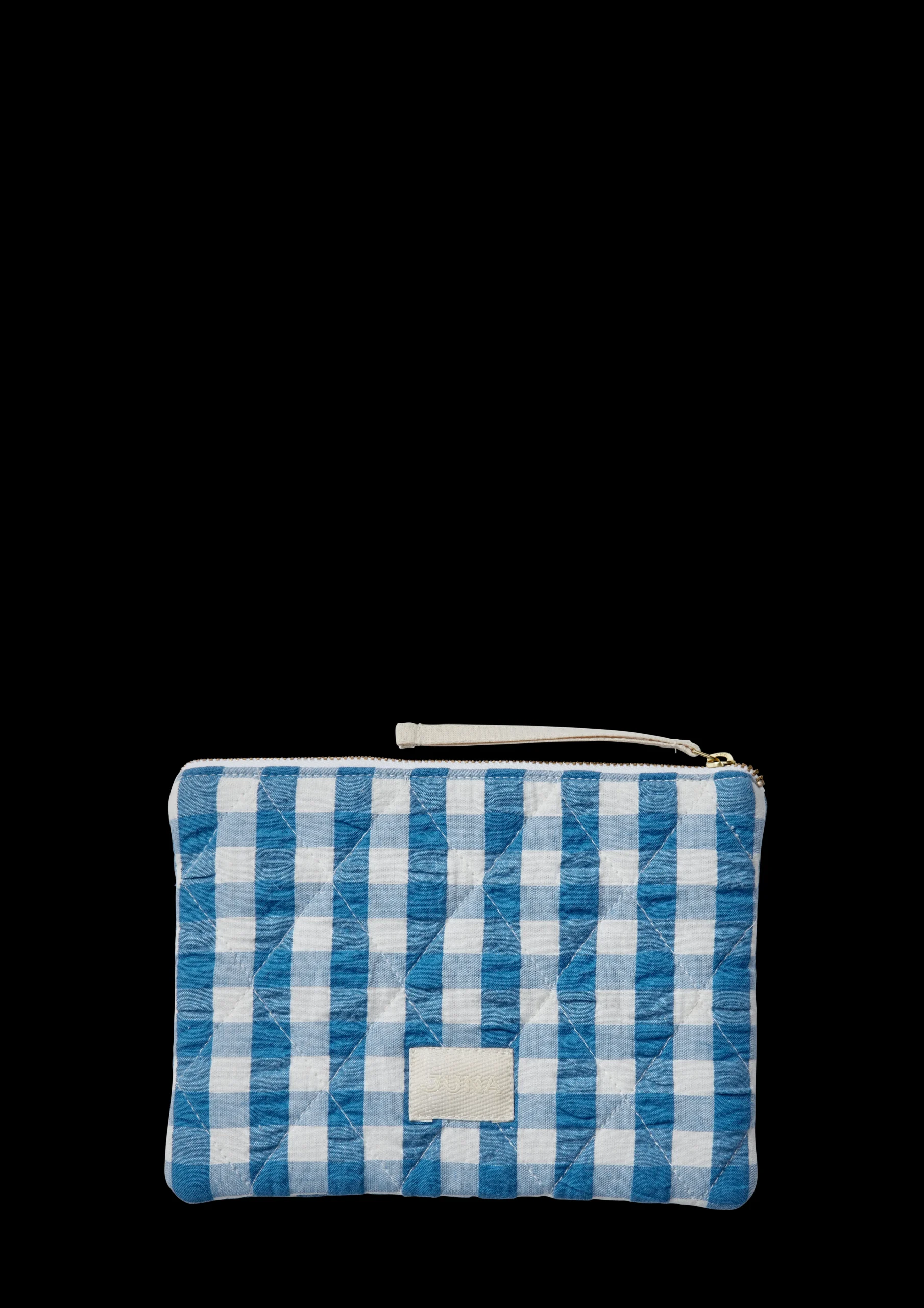 Bæk&Bølge Dalila Toiletbag 20x14 cm blå/birk | Køb her Tasker & Toilettasker
