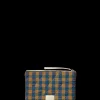 Sale Bæk&Bølge Dalila Toiletbag 20x14 cm blå/okker | Køb her Tasker & Toilettasker