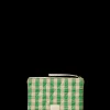 Bæk&Bølge Dalila Toiletbag 20x14 cm Grøn/Sand | Køb her Tasker & Toilettasker