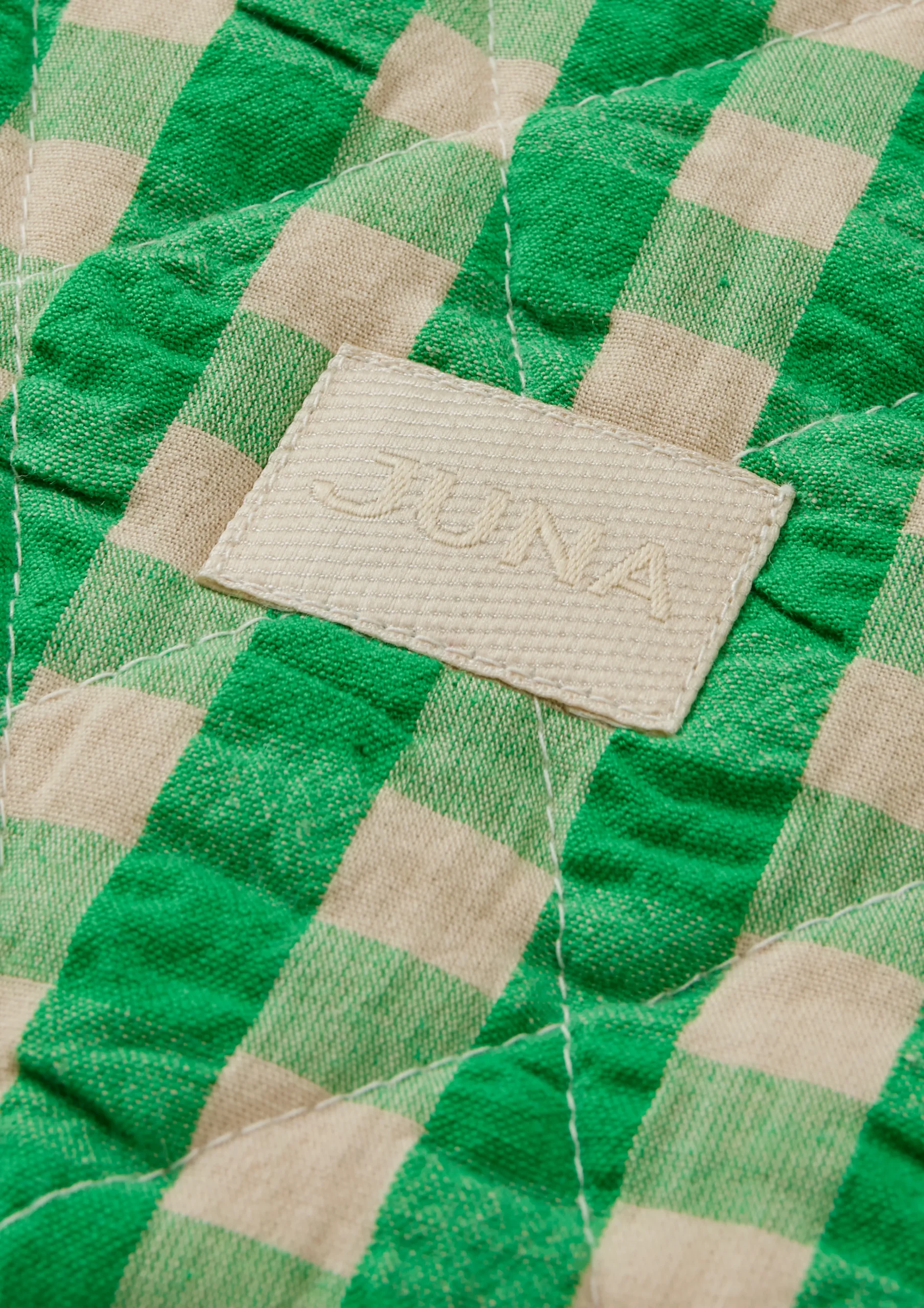 Bæk&Bølge Dalila Toiletbag 20x14 cm Grøn/Sand | Køb her Tasker & Toilettasker