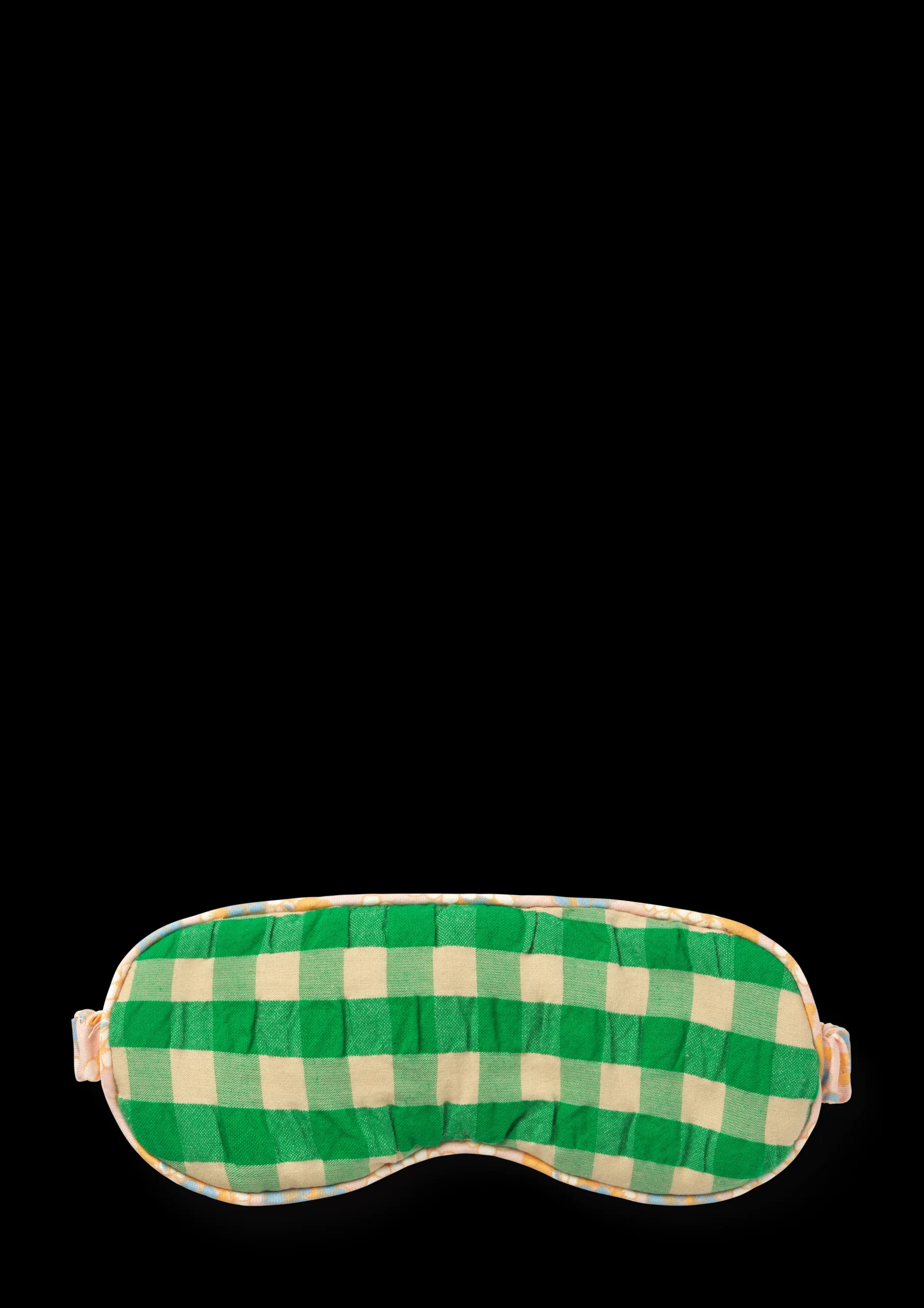 Outlet Bæk&Bølge Dodo Sovemaske grøn/sand | Rosendahl.com Sovemasker
