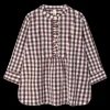 Online Bæk&Bølge Irene shirt XS chokolade/hvid | Køb her Nattøj|Toppe