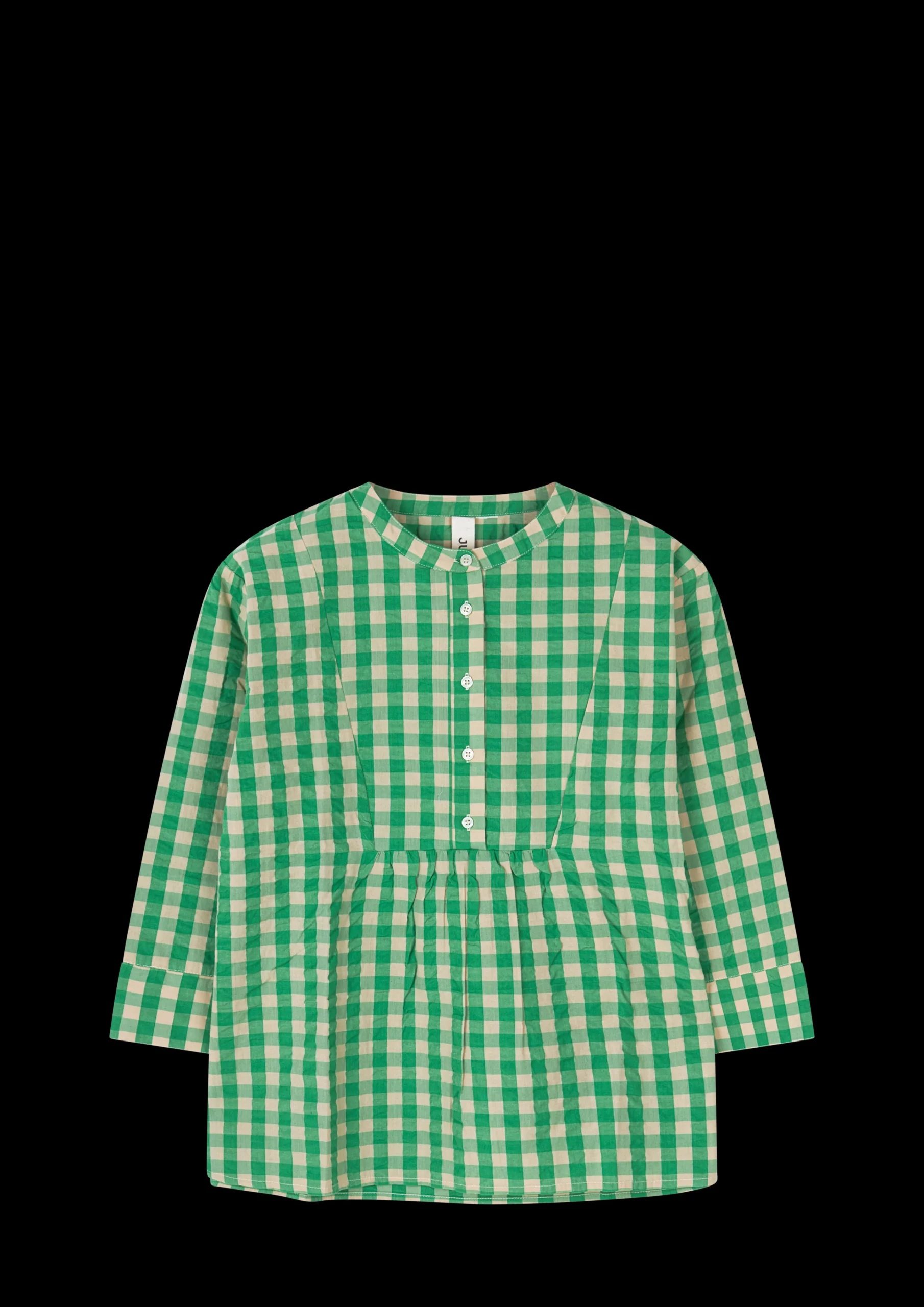 Discount Bæk&Bølge Irene shirt S/M grøn/sand | Køb her Nattøj|Toppe