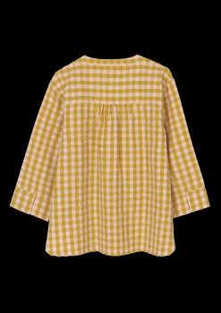 Sale Bæk&Bølge Irene shirt XS pink/okker | Køb her Nattøj|Toppe