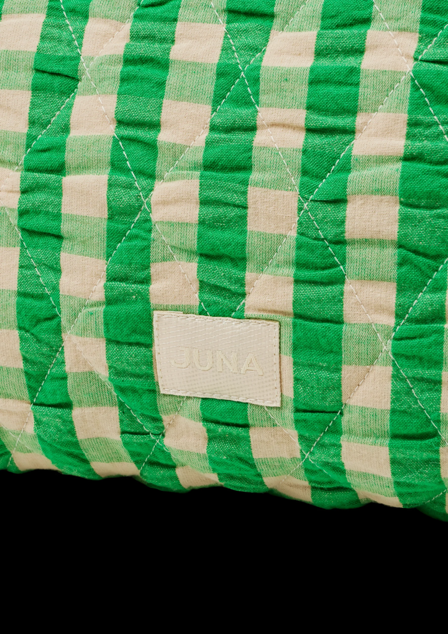 Clearance Bæk&Bølge Karla Toilettaske grøn/sand | Rosendahl.com Tasker & Toilettasker