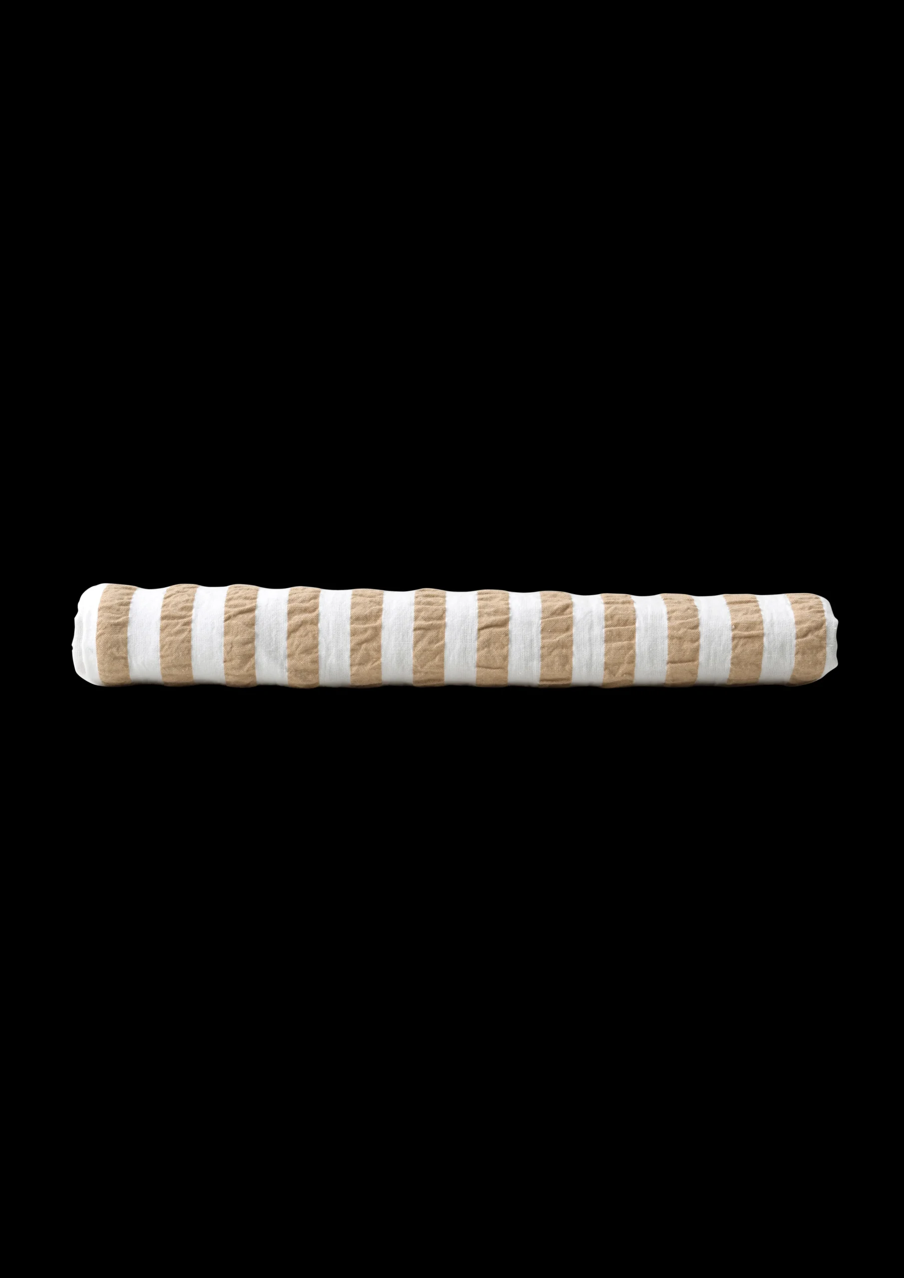 Outlet Bæk&Bølge Lines Pudebetræk 63x60 cm sand/hvid Pudebetræk