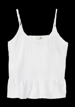 Bæk&Bølge Liv chemise S/M hvid/hvid | Køb her Nattøj|Toppe