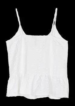 Bæk&Bølge Liv chemise S/M hvid/hvid | Køb her Nattøj|Toppe