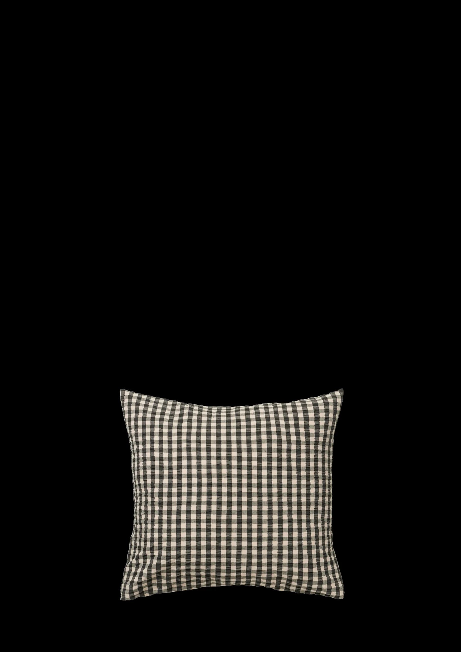 Sale Bæk&Bølge Pudebetræk 63x60 cm sort/sand DK | Køb her Pudebetræk