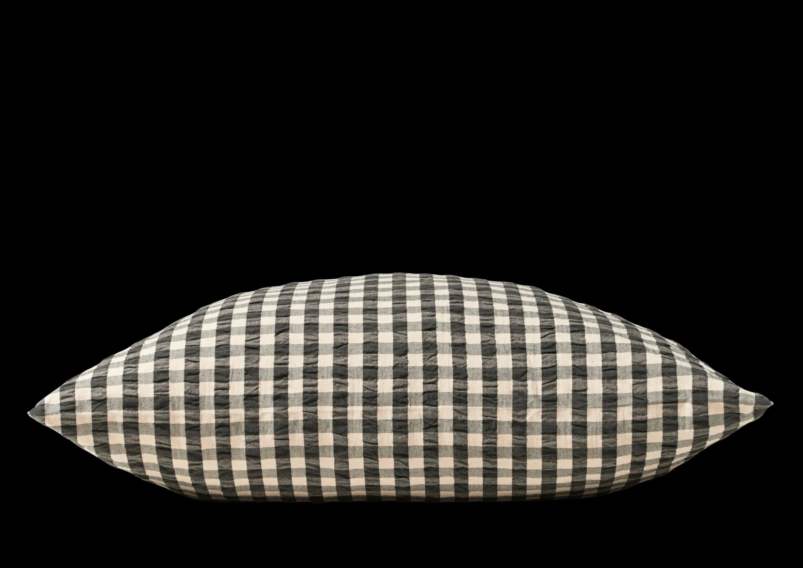 Sale Bæk&Bølge Pudebetræk 63x60 cm sort/sand DK | Køb her Pudebetræk