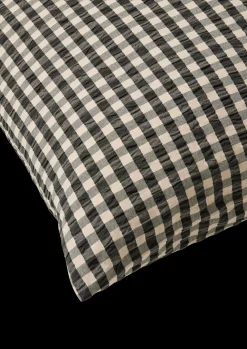 Sale Bæk&Bølge Pudebetræk 63x60 cm sort/sand DK | Køb her Pudebetræk