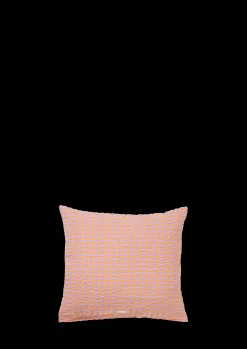Bæk&Bølge Pudebetræk 60x50cm lavendel/fersken | Køb her Pudebetræk