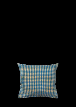 Sale Bæk&Bølge Pudebetræk 60x50 cm blå/okker SE | Køb her Pudebetræk