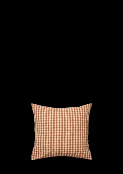Outlet Bæk&Bølge Pudebetræk 63x60 cm kanel/gul DK | Køb her Pudebetræk