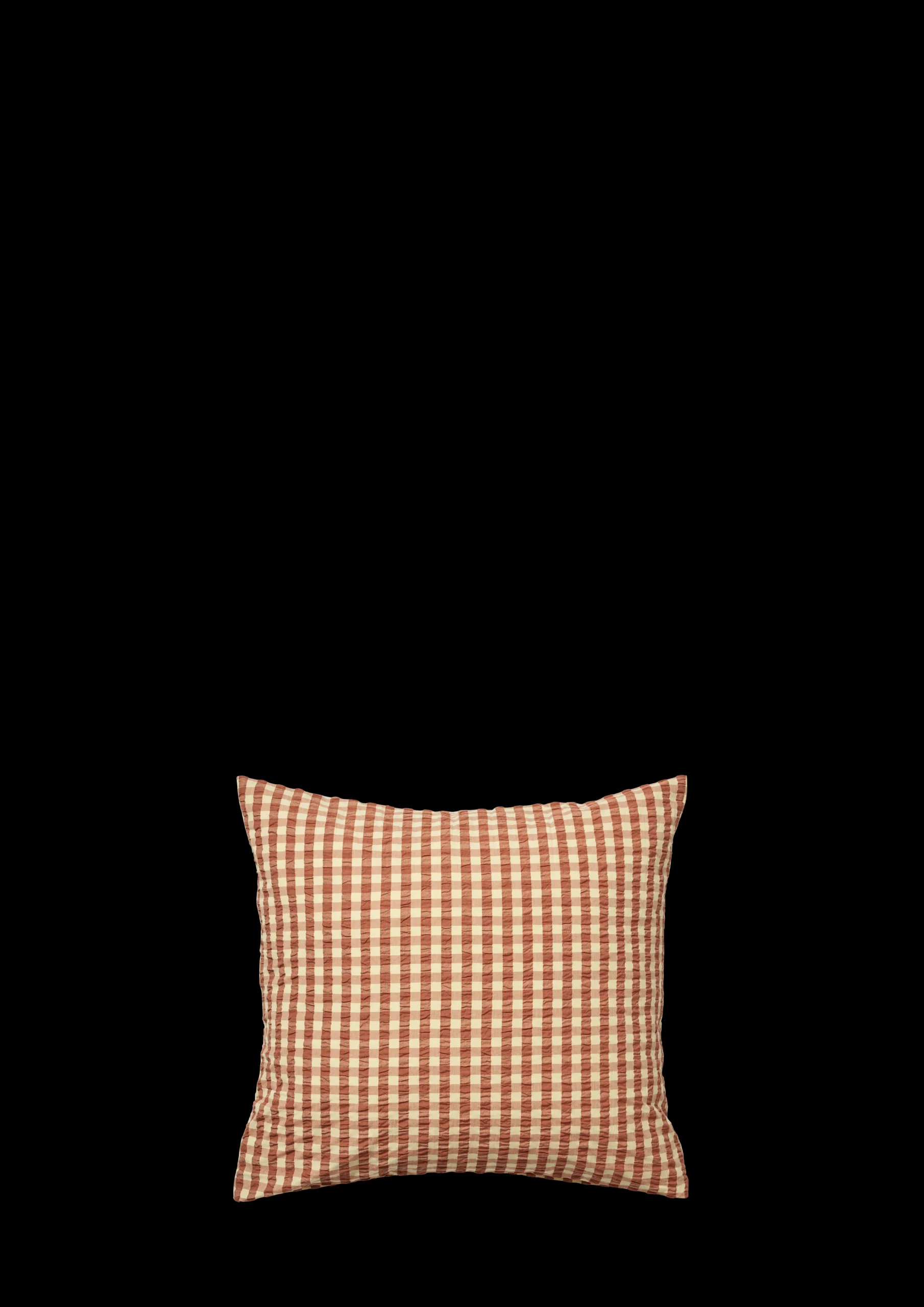 Outlet Bæk&Bølge Pudebetræk 63x60 cm kanel/gul DK | Køb her Pudebetræk