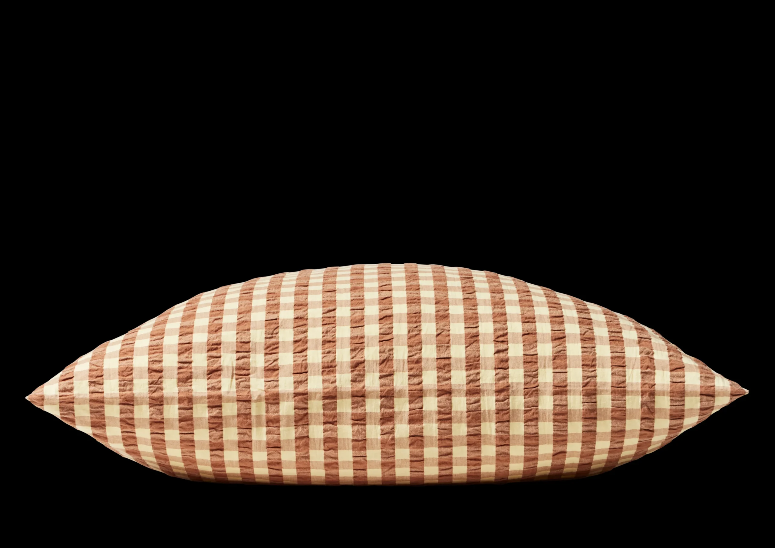 Outlet Bæk&Bølge Pudebetræk 63x60 cm kanel/gul DK | Køb her Pudebetræk